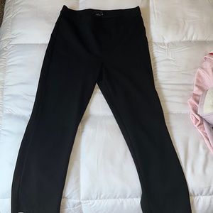 Sanctuary Legging Pants, Black, Size Medium (CL-3)
